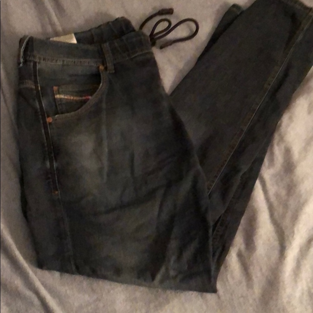 Krooly cut diesel joggers lightly worn